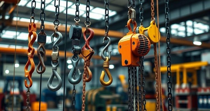 Acessórios de Içamento de Carga: Guia Completo para Escolher o Ideal Acessórios de Içamento de Carga: Guia Completo para Escolher o Ideal