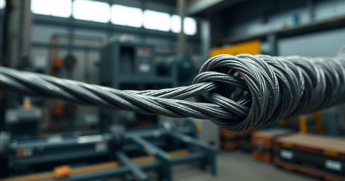 Cabo de Aço 10mm: Como Escolher o Ideal para Suas Necessidades de Segurança e Durabilidade Cabo de Aço 10mm: Como Escolher o Ideal para Suas Necessidades de Segurança e Durabilidade