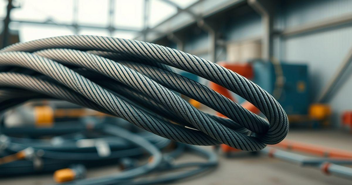 Cabo de Aço Encapado: Vantagens e Aplicações que Você Precisa Conhecer