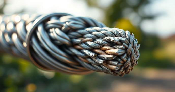 Cabo de aço galvanizado com alma de fibra: benefícios e aplicações Cabo de aço galvanizado com alma de fibra: benefícios e aplicações