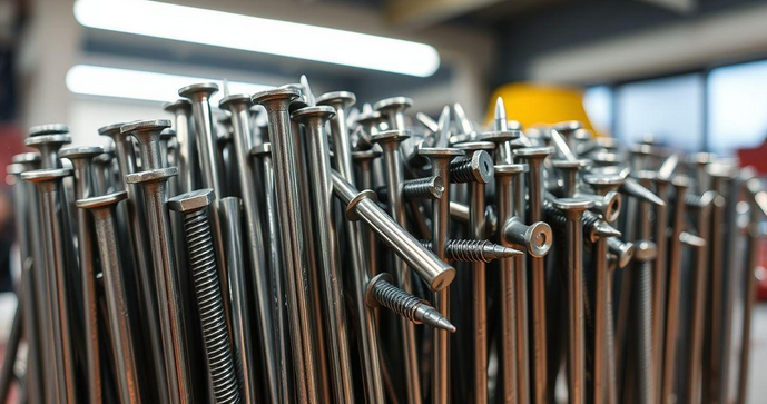 Grampo inox é a solução ideal para fixação durável e resistente em diversos projetos Grampo inox é a solução ideal para fixação durável e resistente em diversos projetos