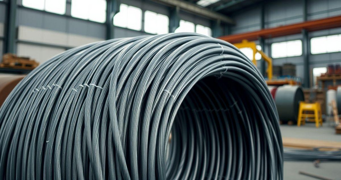 Venda de cabo de aço para segurança e durabilidade em projetos industriais Venda de cabo de aço para segurança e durabilidade em projetos industriais