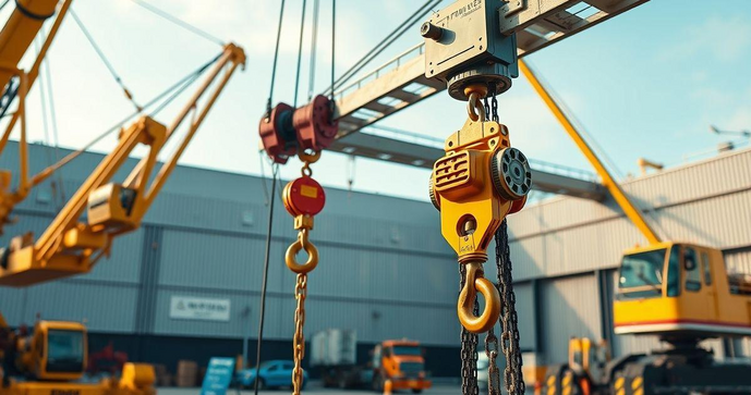 Acessórios de içamento de carga essenciais para operações seguras Acessórios de içamento de carga essenciais para operações seguras