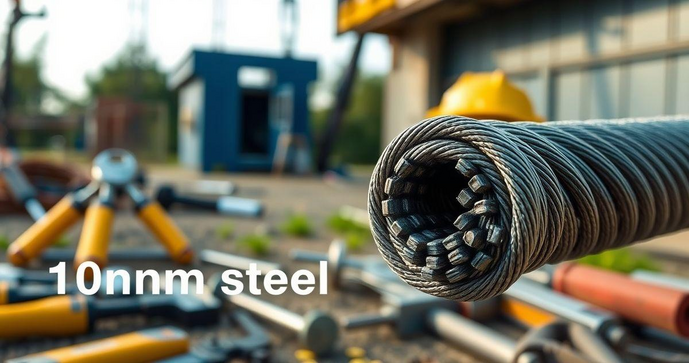 Cabo de Aço 10mm: Como Escolher o Ideal para Suas Necessidades de Segurança e Estrutura Cabo de Aço 10mm: Como Escolher o Ideal para Suas Necessidades de Segurança e Estrutura