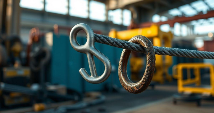 Cabo de Aço com Gancho é a Solução Ideal para Segurança e Versatilidade em Projetos Cabo de Aço com Gancho é a Solução Ideal para Segurança e Versatilidade em Projetos