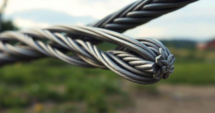 Cabo de aço de 1 4 como escolher e utilizar corretamente Cabo de aço de 1 4 como escolher e utilizar corretamente