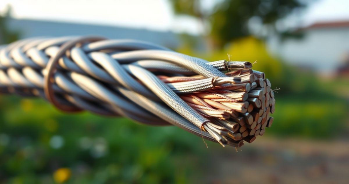 Cabo de aço galvanizado com alma de fibra: Vantagens e Aplicações