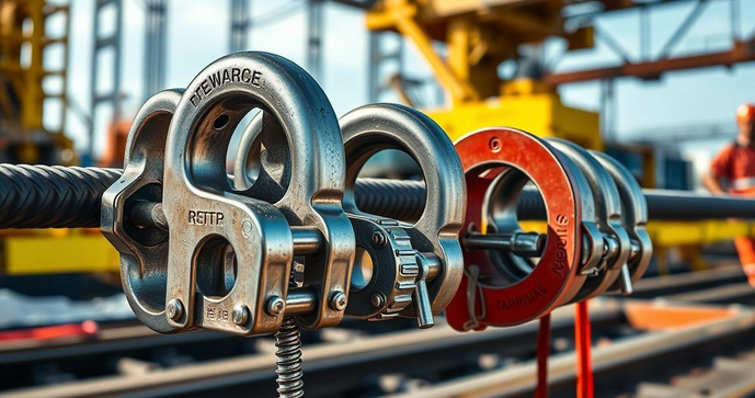 Como escolher o grampo para cabo de aço pesado ideal para sua necessidade