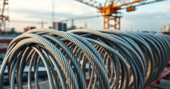 Cordoalha Galvanizada como Solução Durável para Diversas Aplicações Cordoalha Galvanizada como Solução Durável para Diversas Aplicações
