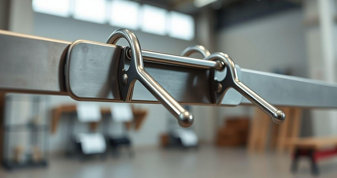 Grampo inox é a solução ideal para durabilidade e resistência em projetos de construção e decoração