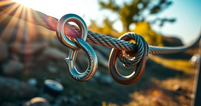 Cabo de Aço com Gancho: A Solução Inovadora para Suporte e Segurança Cabo de Aço com Gancho: A Solução Inovadora para Suporte e Segurança