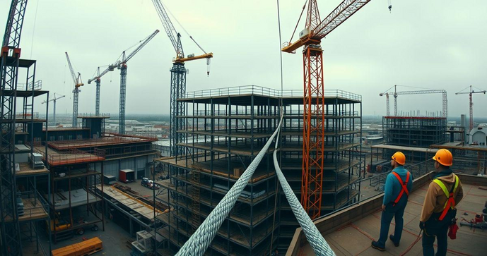 Cabo de Aço Linha de Vida: A Segurança que Transforma Seu Trabalho em Altura Cabo de Aço Linha de Vida: A Segurança que Transforma Seu Trabalho em Altura