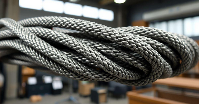 Como Escolher o Cabo de Aço 1 8 Galvanizado Ideal para Seus Projetos Como Escolher o Cabo de Aço 1 8 Galvanizado Ideal para Seus Projetos