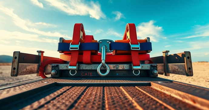 Como Escolher o Conjunto de Amarração de Cargas Ideal para Segurança e Eficiência