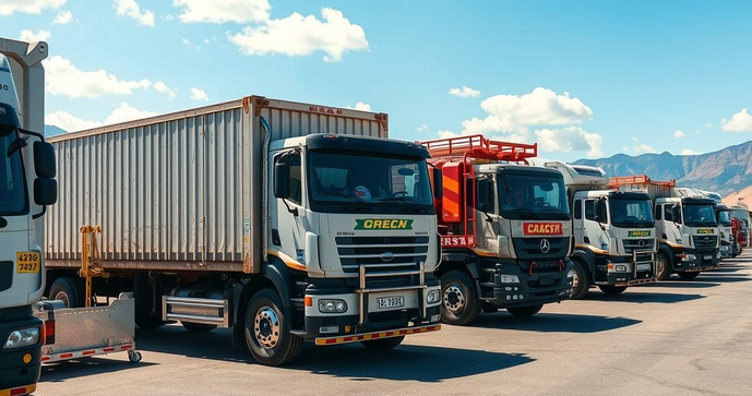 Conjunto De Amarração De Cargas: Segurança No Transporte