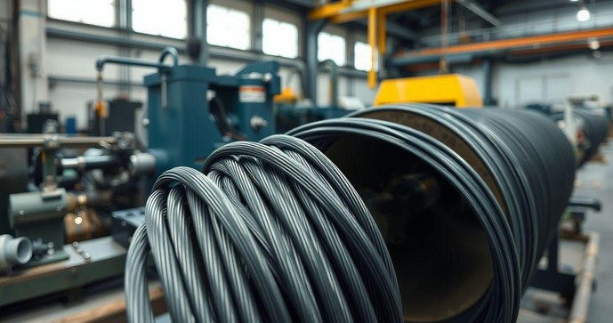 Expert em fabricação de cabo de aço industrial