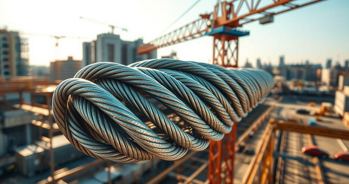 Resistência e durabilidade do Cabo de aço galvanizado