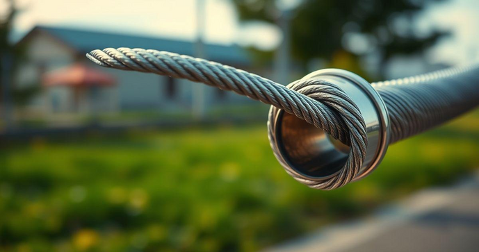 Cabo de Aço Polido: A Revolução na Segurança e Estilo para Seu Projeto Cabo de Aço Polido: A Revolução na Segurança e Estilo para Seu Projeto
