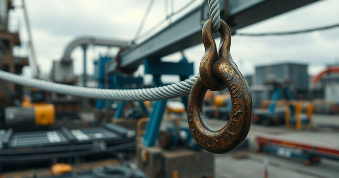 Cabos de Aço com Gancho: Guia Essencial para Elevação e Transporte