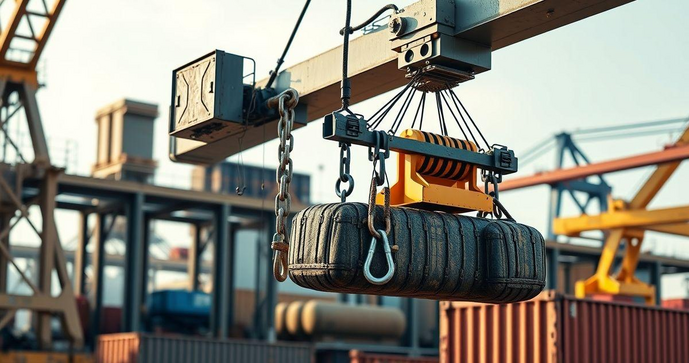 Manilha para Carga Essencial para Segurança e Eficiência Manilha para Carga Essencial para Segurança e Eficiência