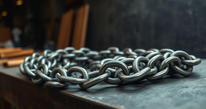 Corrente de Inox: Benefícios, Aplicações e o Que Você Precisa Saber