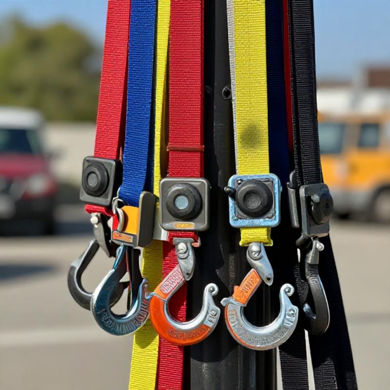 Conjunto de amarração de cargas: O Segredo para Transporte Seguro