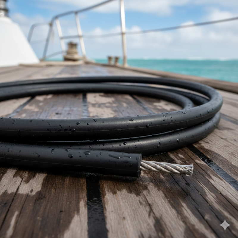 Cabos de Aço Revestidos: Benefícios, Aplicações e Manutenção Fundamental