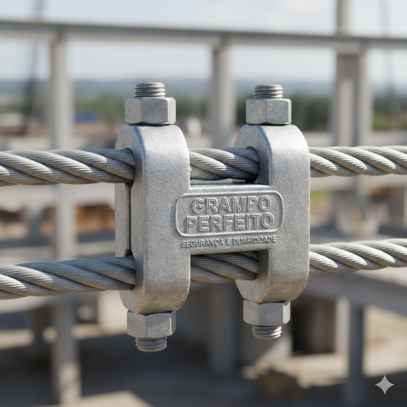 Grampos para Cabos de Aço: Guia Definitivo para Iniciantes e Profissionais