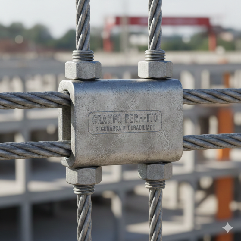 Grampos para Cabos de Aço: Guia Essencial para Segurança e Eficiência nas Aplicações