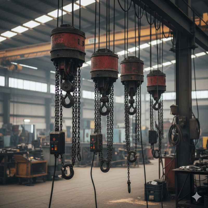 Talhas de Corrente: Guia Definitivo para Iniciantes e Profissionais Otimizarem Seu Uso